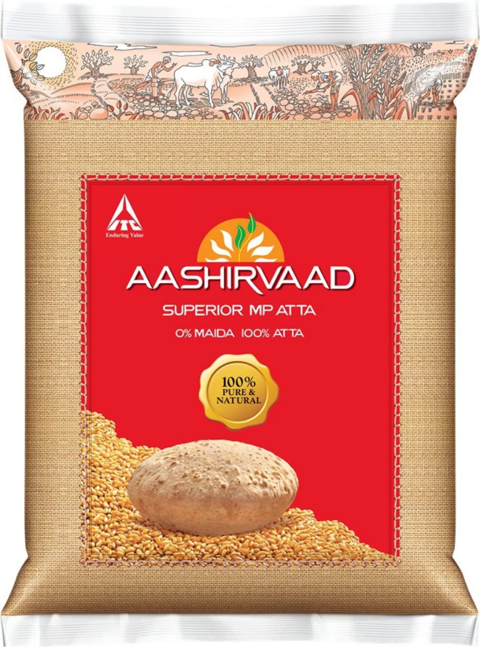 Aashirvaad Atta - Whole Wheat,